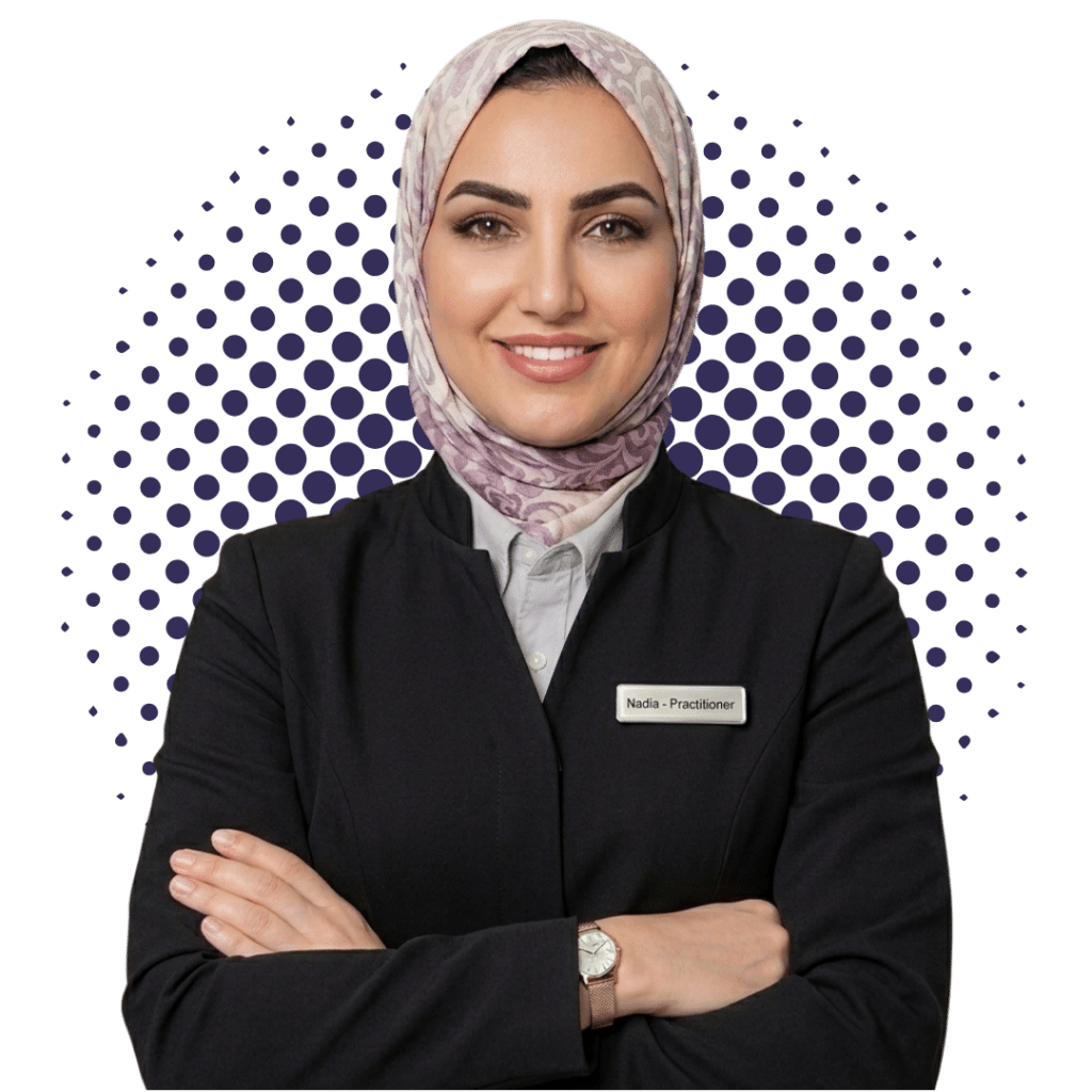 Nadia Attar Founder of Nadia's Aesthetics Clinic Manchester