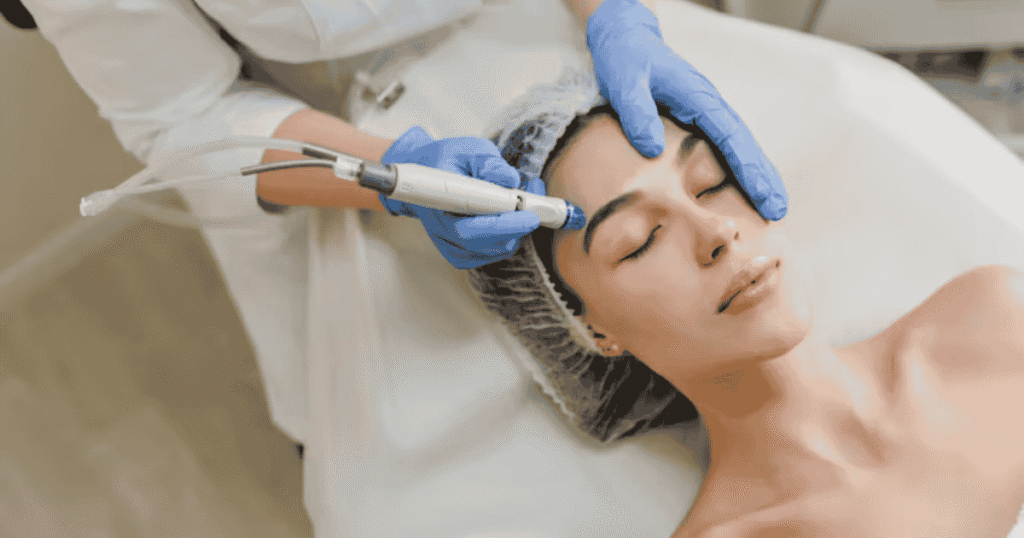 Glow Treatments for Face in Manchester Nadia's Aesthetics Clinic