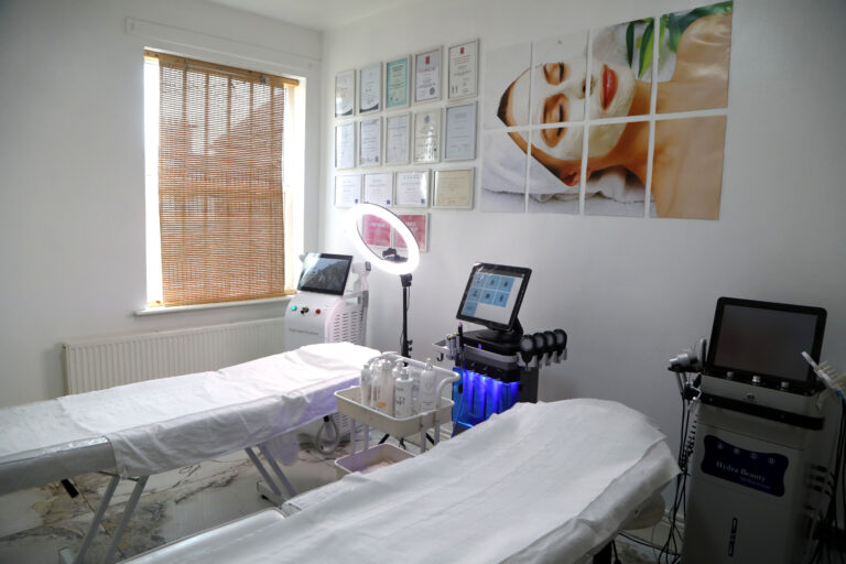 Nadia's aesthetic skin clinic manchester