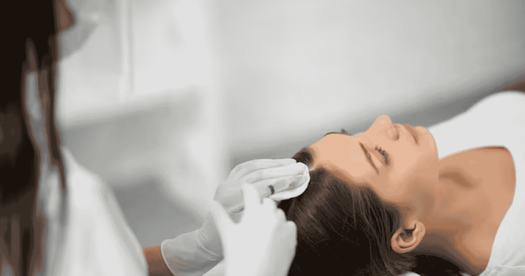 PRP Therapy in Manchester Nadia's Aesthetics Clinic